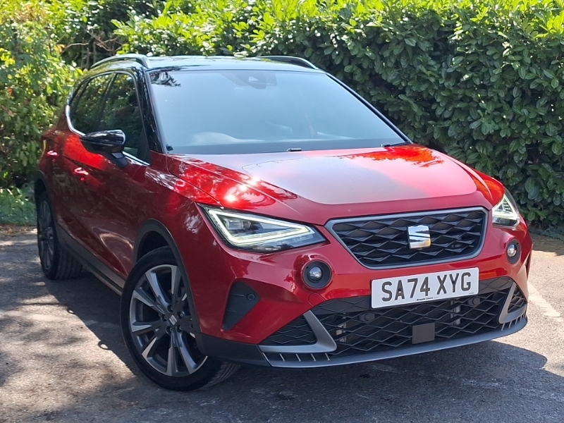 Seat Arona 1.0 Tsi 115 Fr Limited Edition Dsg Red