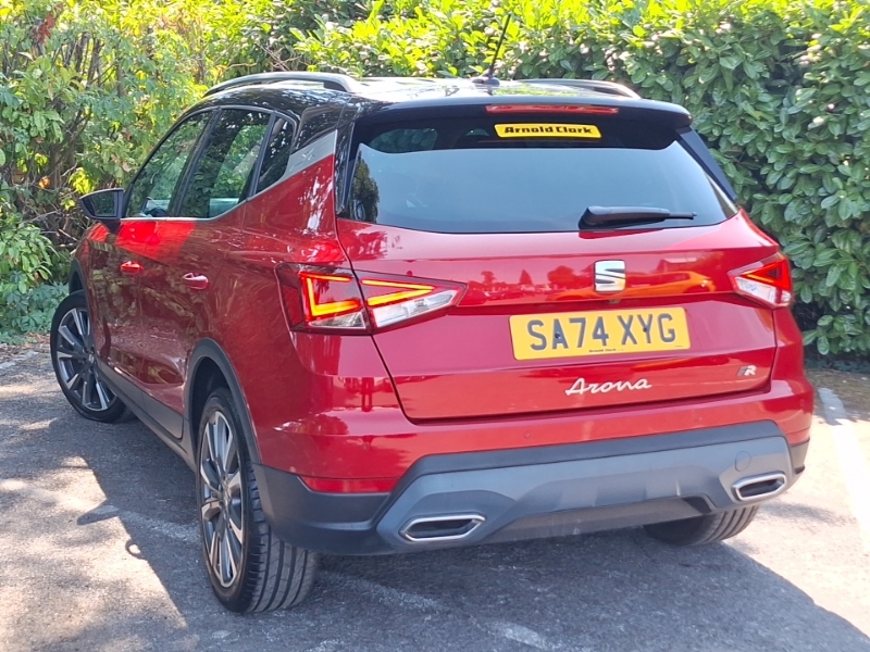 Seat Arona 1.0 Tsi 115 Fr Limited Edition Dsg Red #2