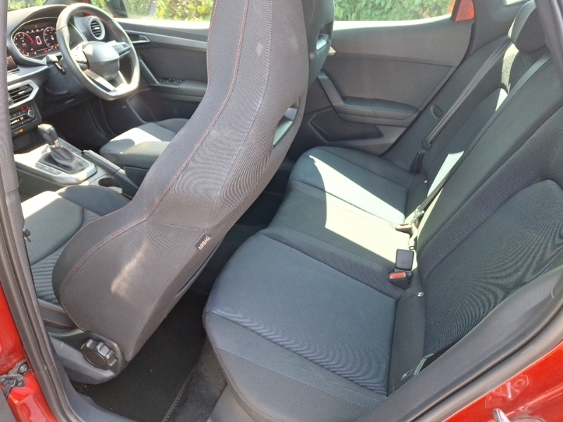 Seat Arona 1.0 Tsi 115 Fr Limited Edition Dsg Red #6