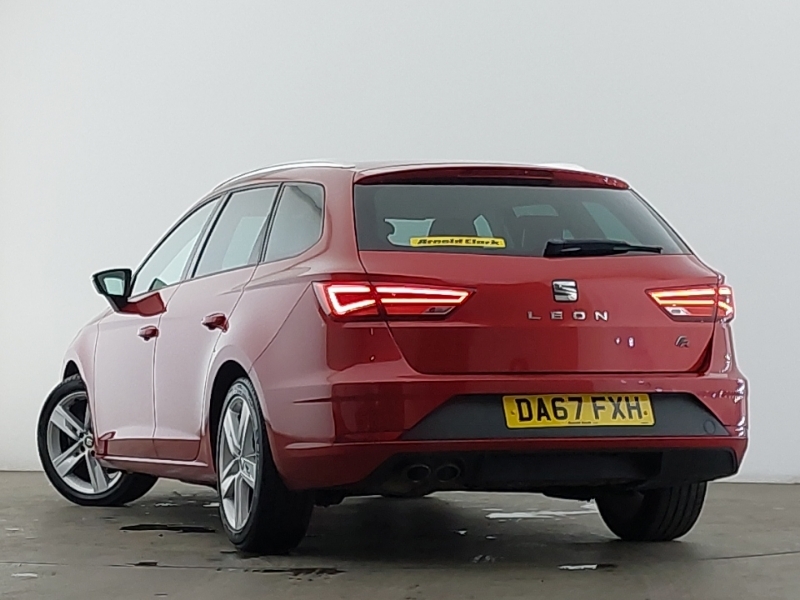 Seat Leon 1.4 Ecotsi 150 Fr Technology Dsg Red #2