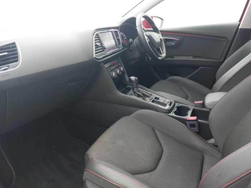 Seat Leon 1.4 Ecotsi 150 Fr Technology Dsg Red #5
