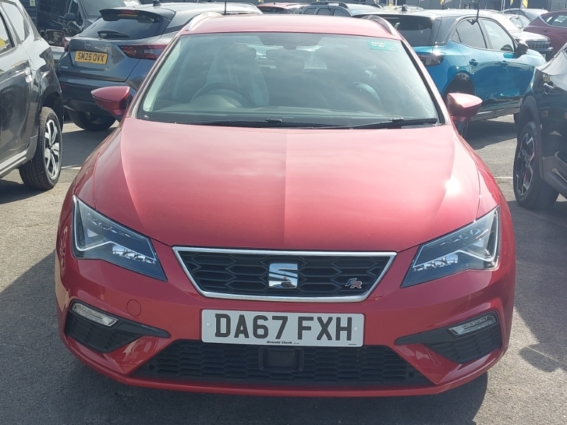 Seat Leon 1.4 Ecotsi 150 Fr Technology Dsg Red