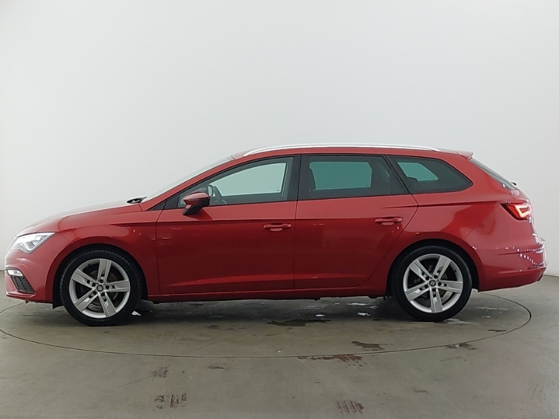 Seat Leon 1.4 Ecotsi 150 Fr Technology Dsg Red #4