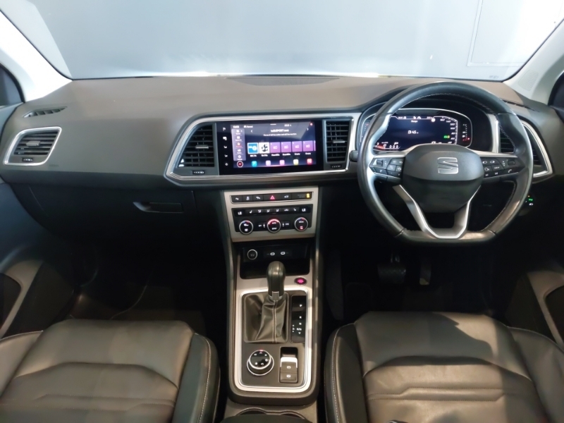 Seat Ateca 2.0 Tdi 150 Xperience Lux Dsg 4Drive OH23WEK Silver #3
