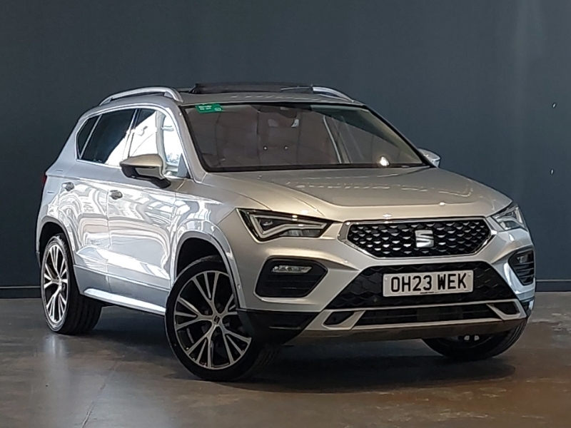 Seat Ateca 2.0 Tdi 150 Xperience Lux Dsg 4Drive Silver