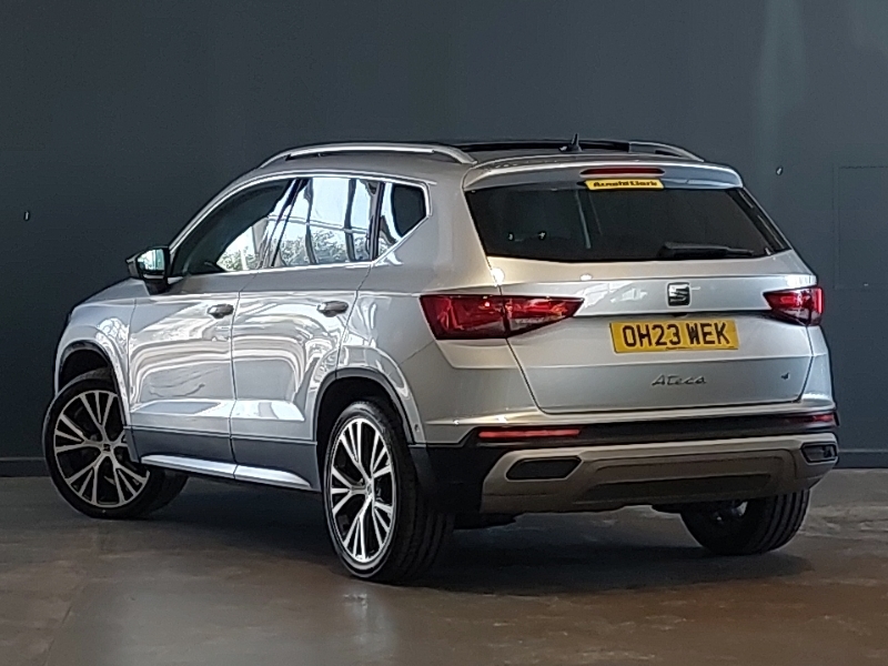 Seat Ateca 2.0 Tdi 150 Xperience Lux Dsg 4Drive OH23WEK Silver #2