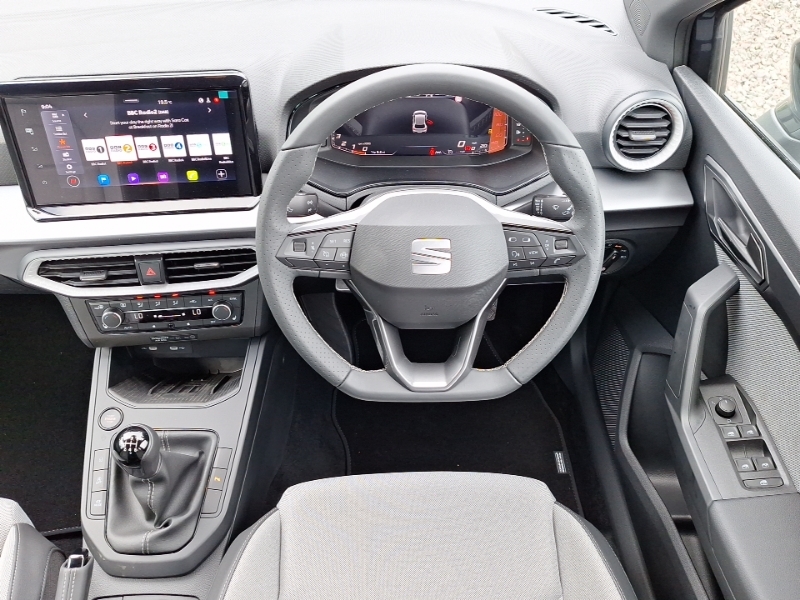 Seat Ibiza 1.0 Tsi Fr Sport Hatchback Euro Grey #8