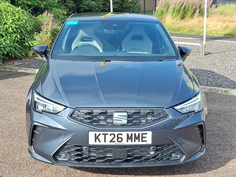 Seat Ibiza 1.0 Tsi Fr Sport Hatchback Euro Grey #14