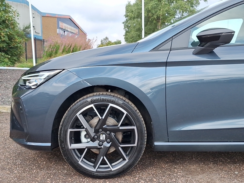 Seat Ibiza 1.0 Tsi Fr Sport Hatchback Euro Grey #19