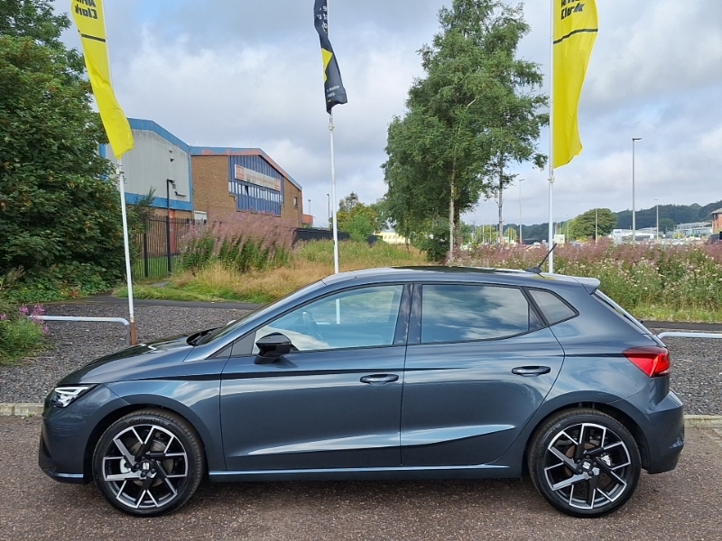 Seat Ibiza 1.0 Tsi 115 Fr Sport Grey #4