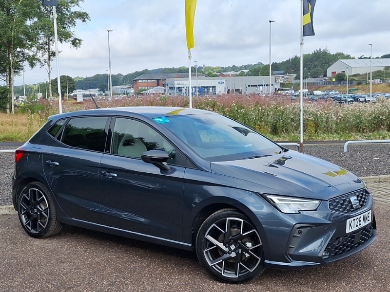 Seat Ibiza 1.0 Tsi Fr Sport Hatchback Euro Grey #7