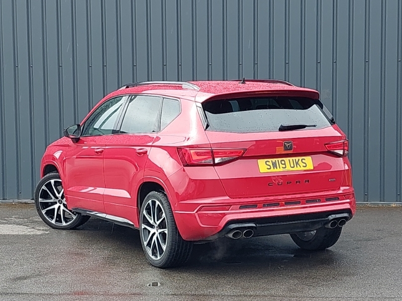 Seat Ateca 2.0 Tsi Dsg 4Drive SW19UKS Red #2