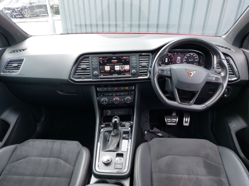 Seat Ateca 2.0 Tsi Dsg 4Drive SW19UKS Red #3