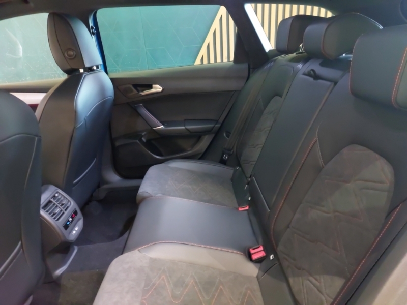 Seat Leon 1.5 Etsi 115 Fr Black Edition Dsg Dap Blue #6
