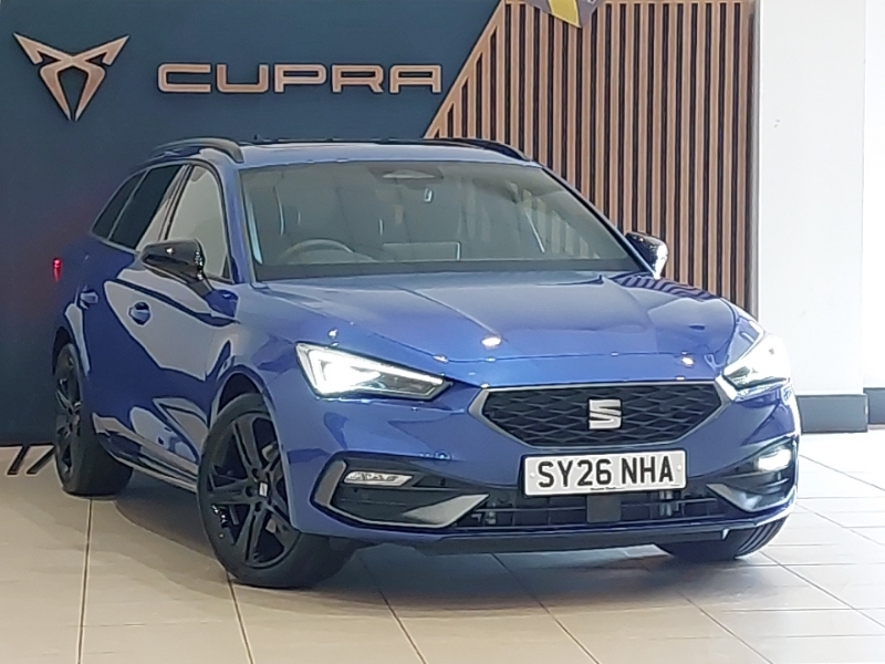 Seat Leon 1.5 Etsi 115 Fr Black Edition Dsg Dap Blue