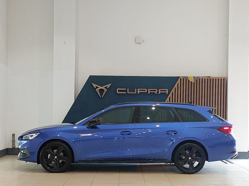 Seat Leon 1.5 Etsi 115 Fr Black Edition Dsg Dap Blue #4