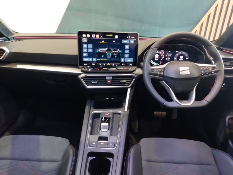Seat Leon 1.5 Etsi 115 Fr Black Edition Dsg Dap Blue #3