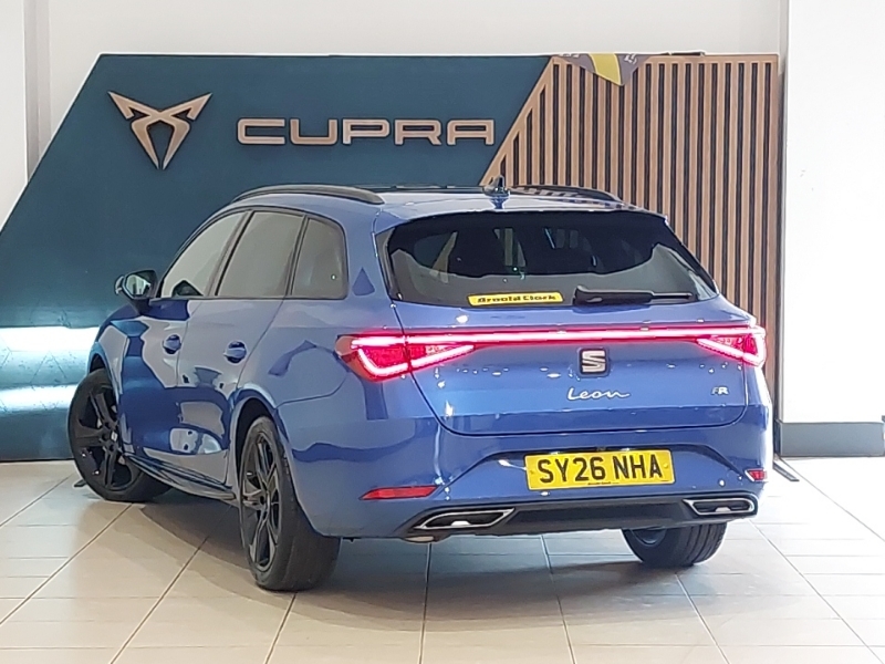 Seat Leon 1.5 Etsi 115 Fr Black Edition Dsg Dap Blue #2