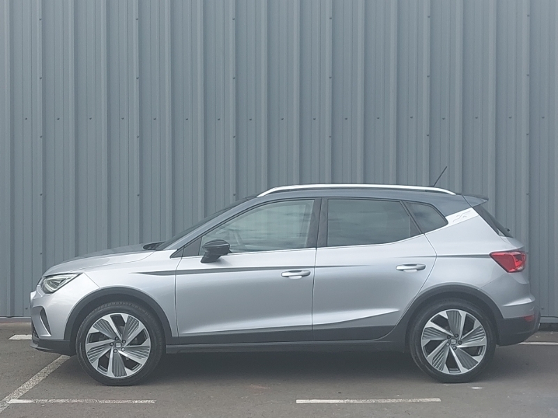 Seat Arona 1.0 Tsi 115 Fr Sport Dsg Silver #4