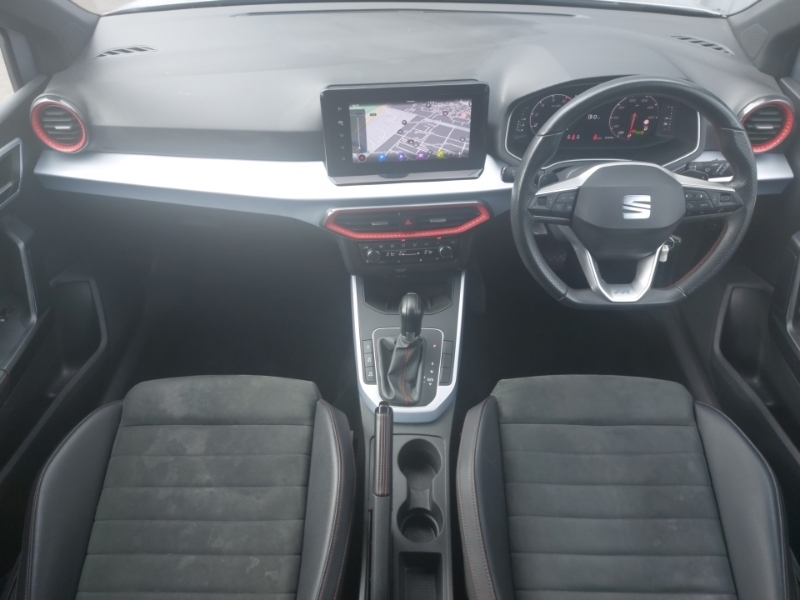 Seat Arona 1.0 Tsi 115 Fr Sport Dsg Silver #3