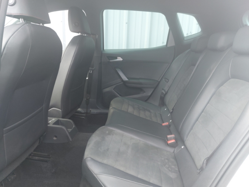 Seat Arona 1.0 Tsi 115 Fr Sport Dsg Silver #6