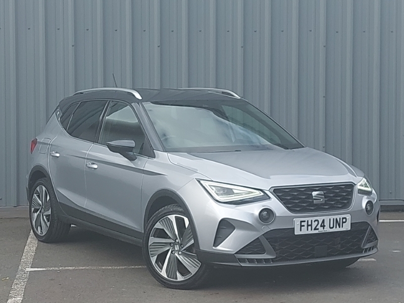 Seat Arona 1.0 Tsi 115 Fr Sport Dsg Silver