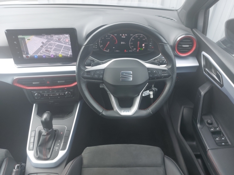 Seat Arona Fr Limited Edition 1.0 Tsi 115Ps Beats Sound Syste Black #8