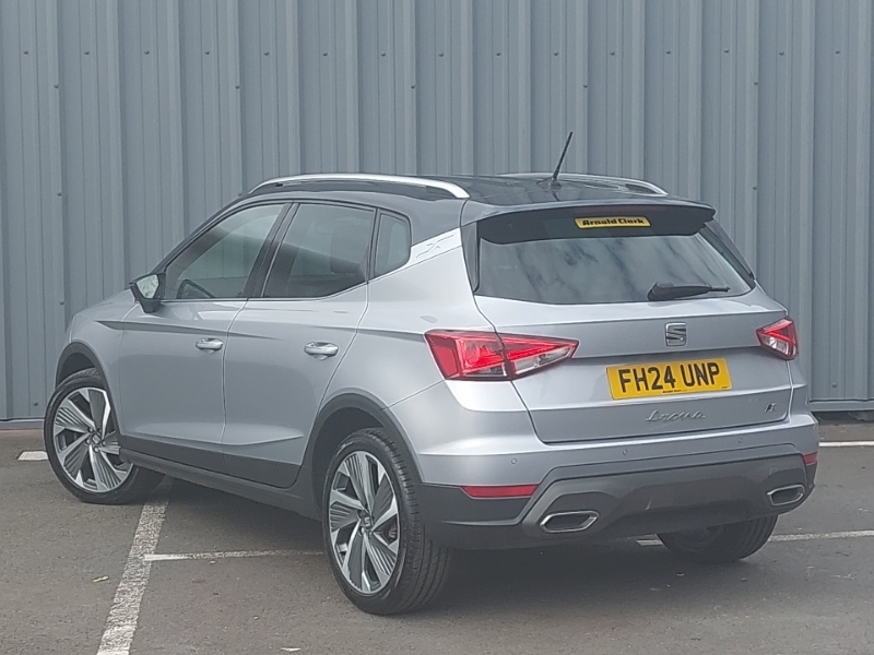 Seat Arona 1.0 Tsi 115 Fr Sport Dsg Silver #2