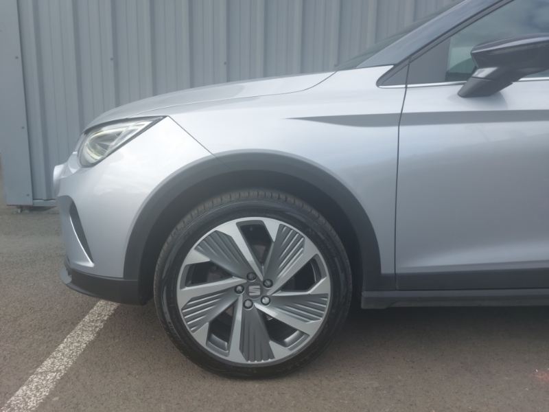 Seat Arona Fr Limited Edition 1.0 Tsi 115Ps Beats Sound Syste Black #17