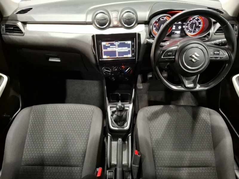 Suzuki Swift 1.2 Dualjet 83 12V Hybrid Sz-l Silver #3