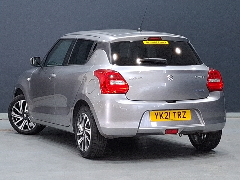 Suzuki Swift 1.2 Dualjet 83 12V Hybrid Sz-l Silver #2