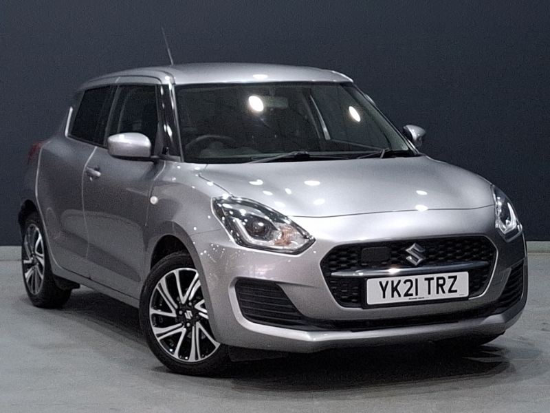 Suzuki Swift 1.2 Dualjet 83 12V Hybrid Sz-l Silver