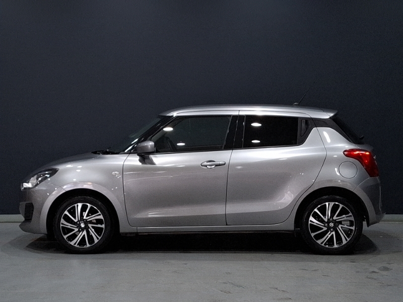Suzuki Swift 1.2 Dualjet 83 12V Hybrid Sz-l Silver #4
