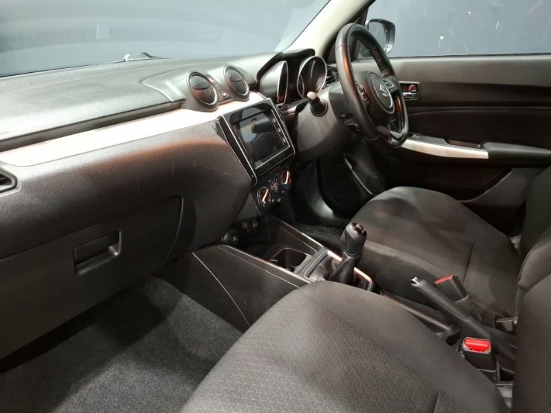 Suzuki Swift 1.2 Dualjet 83 12V Hybrid Sz-l Silver #5