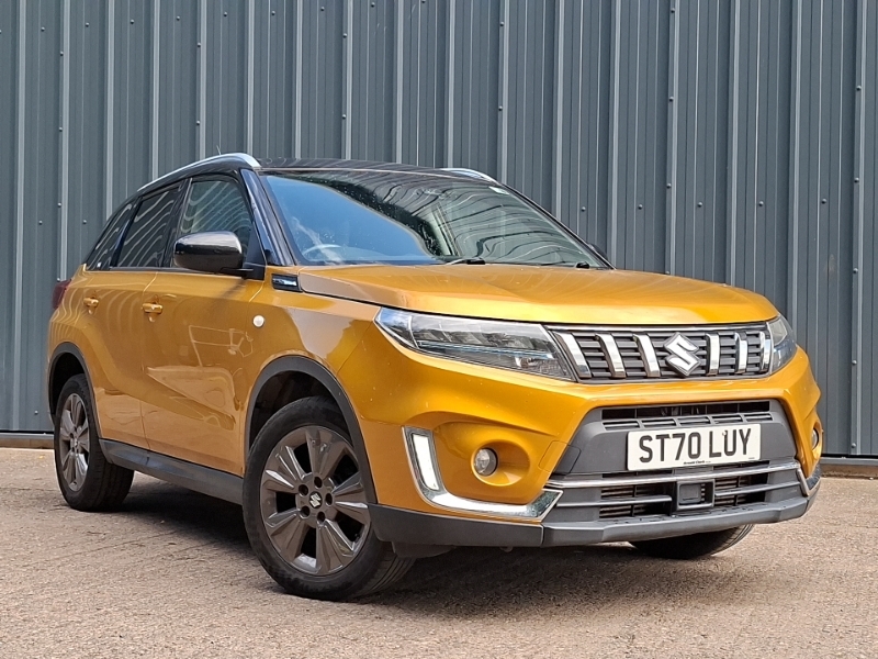 Suzuki Vitara 1.4 Boosterjet 48V Hybrid Sz-t Yellow