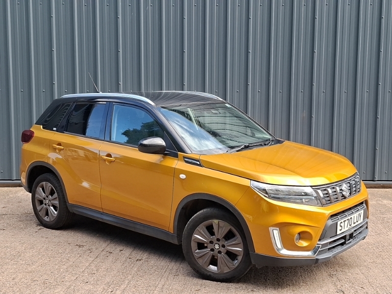 Suzuki Vitara 1.4 Boosterjet 48V Hybrid Sz-t Yellow #6