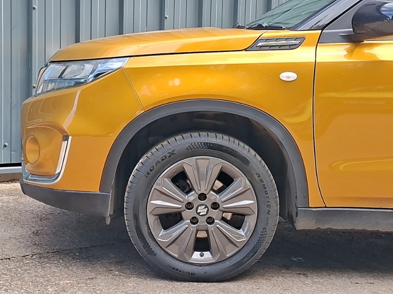 Suzuki Vitara 1.4 Boosterjet Mhev Sz-t Suv Hybrid Man Grey #17