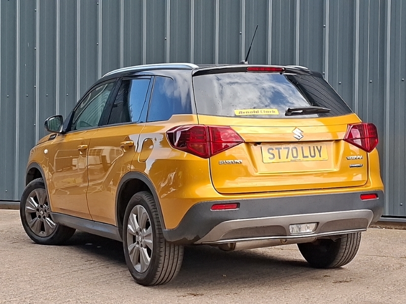 Suzuki Vitara 1.4 Boosterjet 48V Hybrid Sz-t Yellow