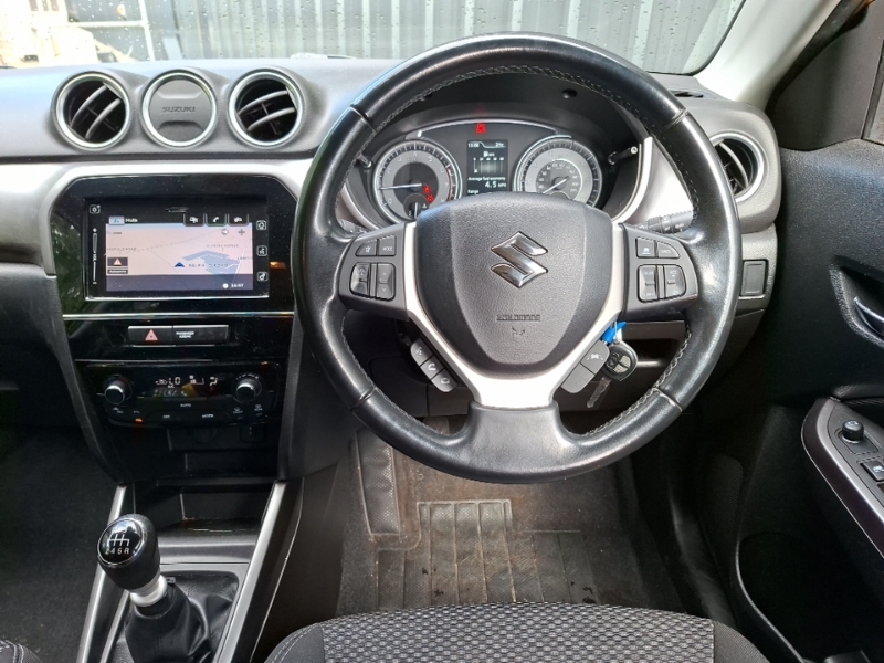 Suzuki Vitara 1.4 Boosterjet Mhev Sz-t Suv Hybrid Man Grey #7