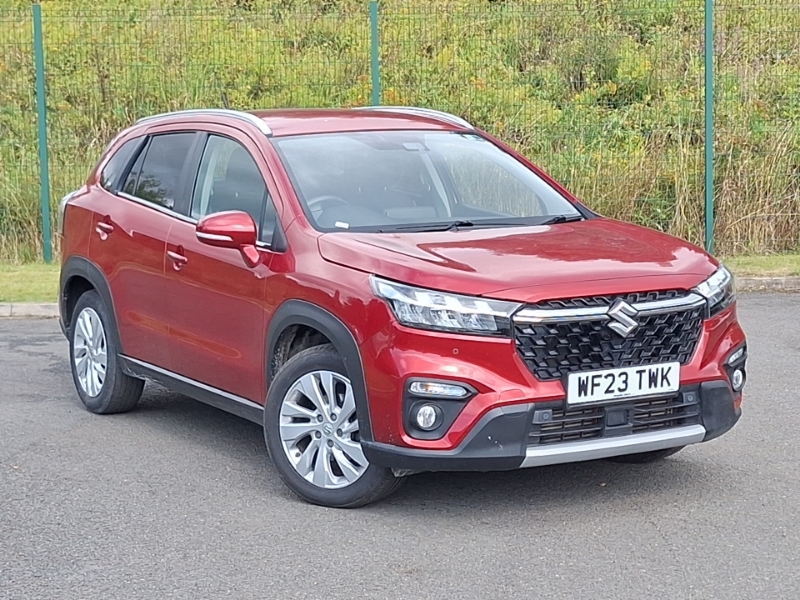 Suzuki S Cross 1.4 Boosterjet 48V Hybrid Motion Red