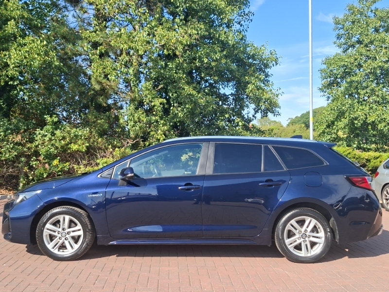 Suzuki Swace 1.8 Hybrid Motion Cvt Blue #4