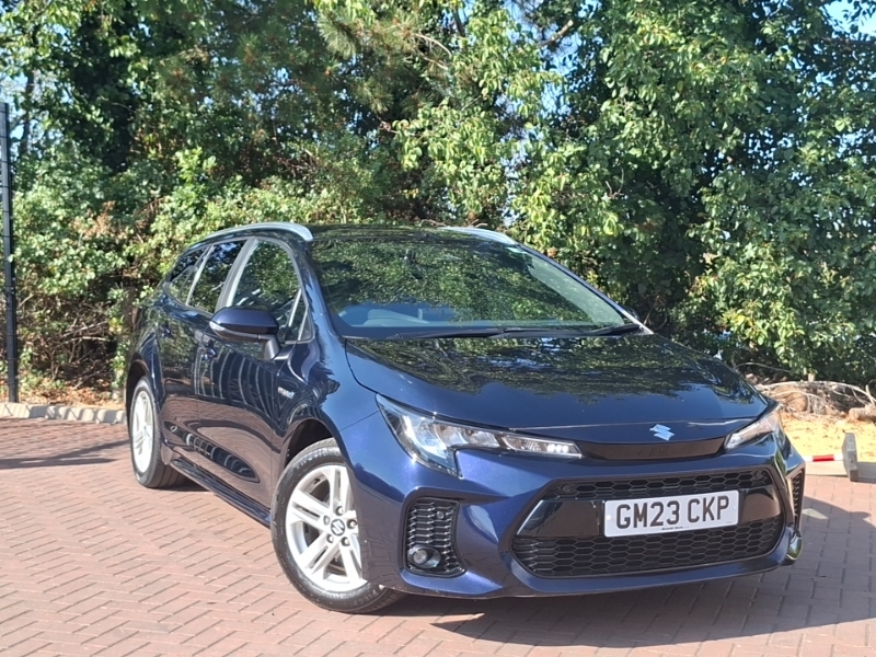 Suzuki Swace 1.8 Hybrid Motion Cvt Blue