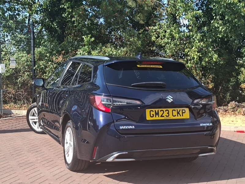 Suzuki Swace 1.8 Hybrid Motion Cvt Blue #2