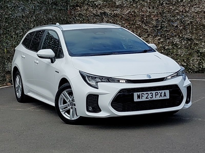 Suzuki Swace 1.8 Hybrid Motion Cvt White