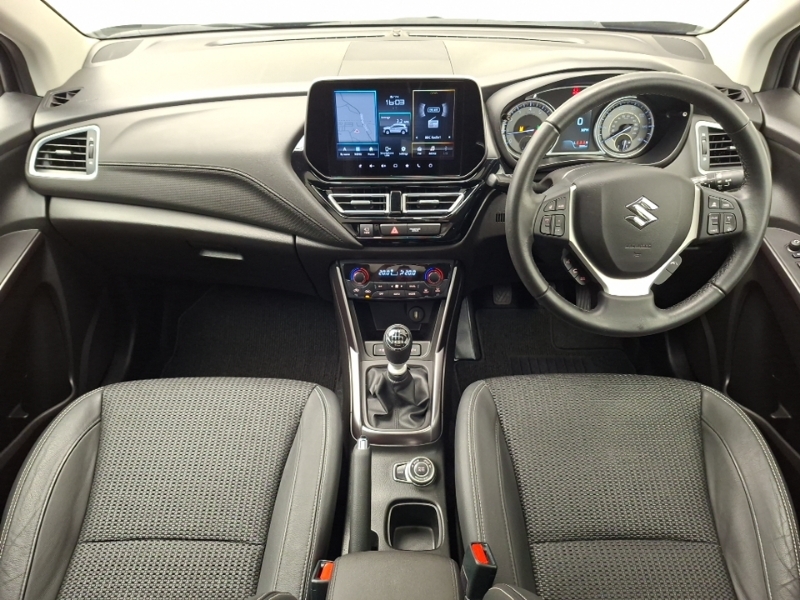 Suzuki S Cross 1.4 Boosterjet 48V Hybrid Ultra Allgrip Black #3