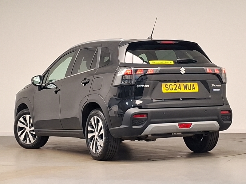 Suzuki S Cross 1.4 Boosterjet 48V Hybrid Ultra Allgrip Black #2