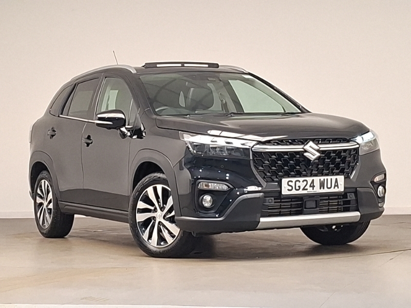 Suzuki S Cross 1.4 Boosterjet 48V Hybrid Ultra Allgrip Black