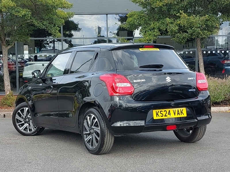 Suzuki Swift 1.2 Dualjet 83 12V Hybrid Sz5 Black #2