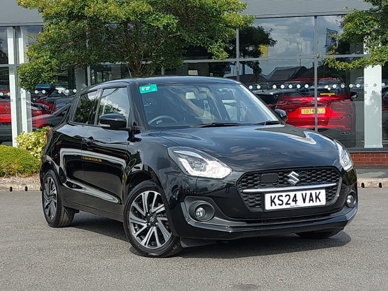 Suzuki Swift 1.2 Dualjet 83 12V Hybrid Sz5 Black
