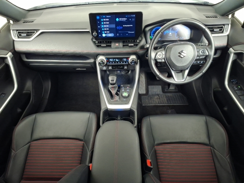 Suzuki Across 2.5 Phev E-four Cvt KW73PWF White #3